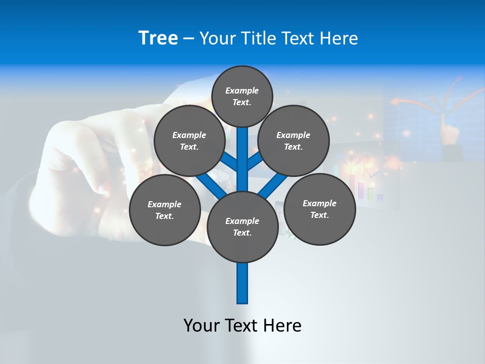 Modern Notebook Laptop PowerPoint Template