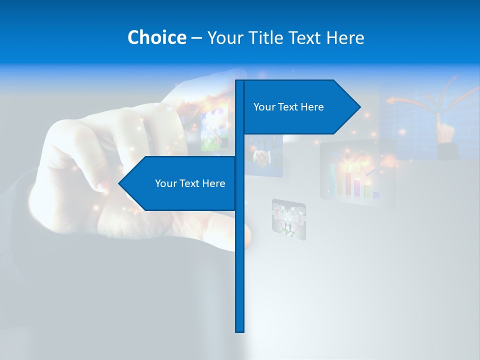 Modern Notebook Laptop PowerPoint Template