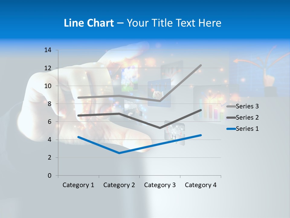 Modern Notebook Laptop PowerPoint Template