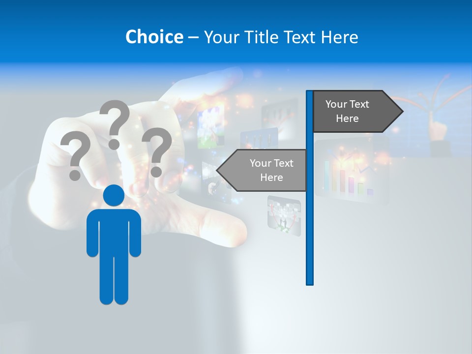 Modern Notebook Laptop PowerPoint Template