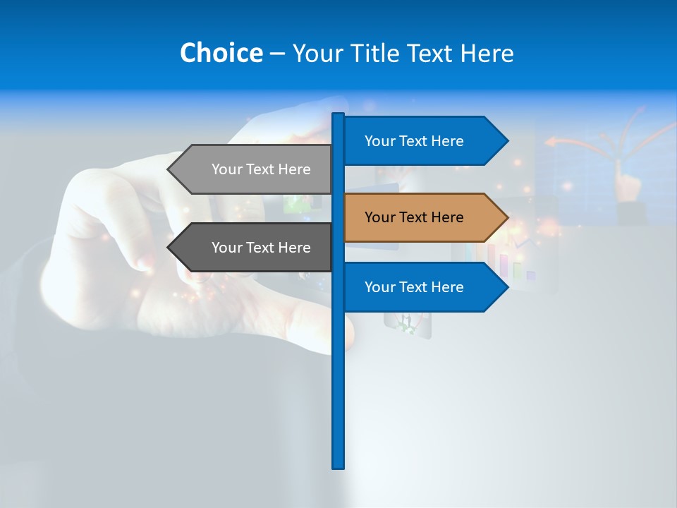 Modern Notebook Laptop PowerPoint Template