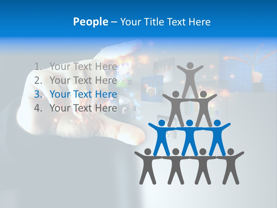 Modern Notebook Laptop PowerPoint Template