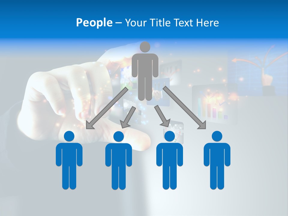 Modern Notebook Laptop PowerPoint Template