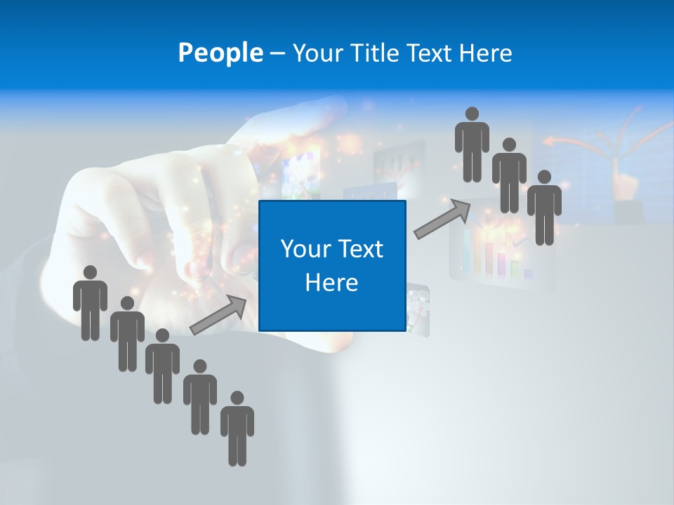 Modern Notebook Laptop PowerPoint Template