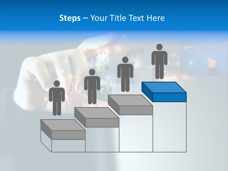 Modern Notebook Laptop PowerPoint Template