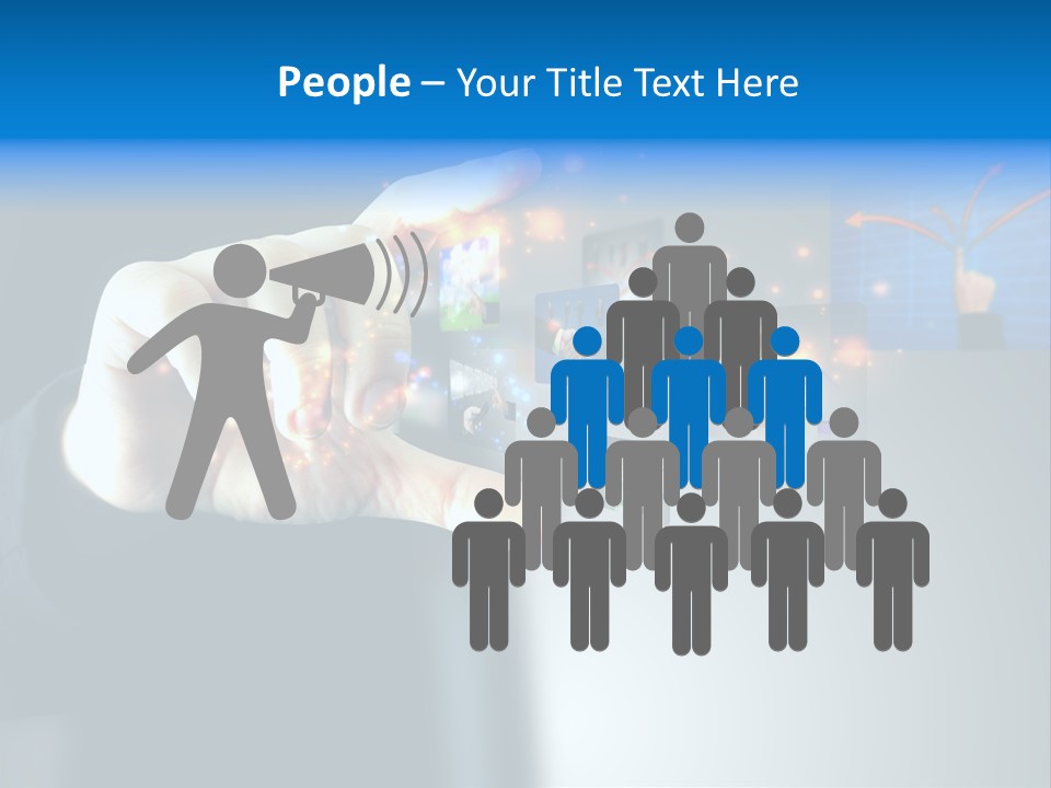 Modern Notebook Laptop PowerPoint Template