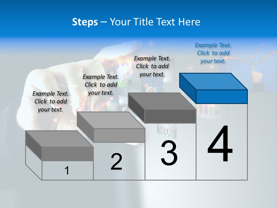 Modern Notebook Laptop PowerPoint Template