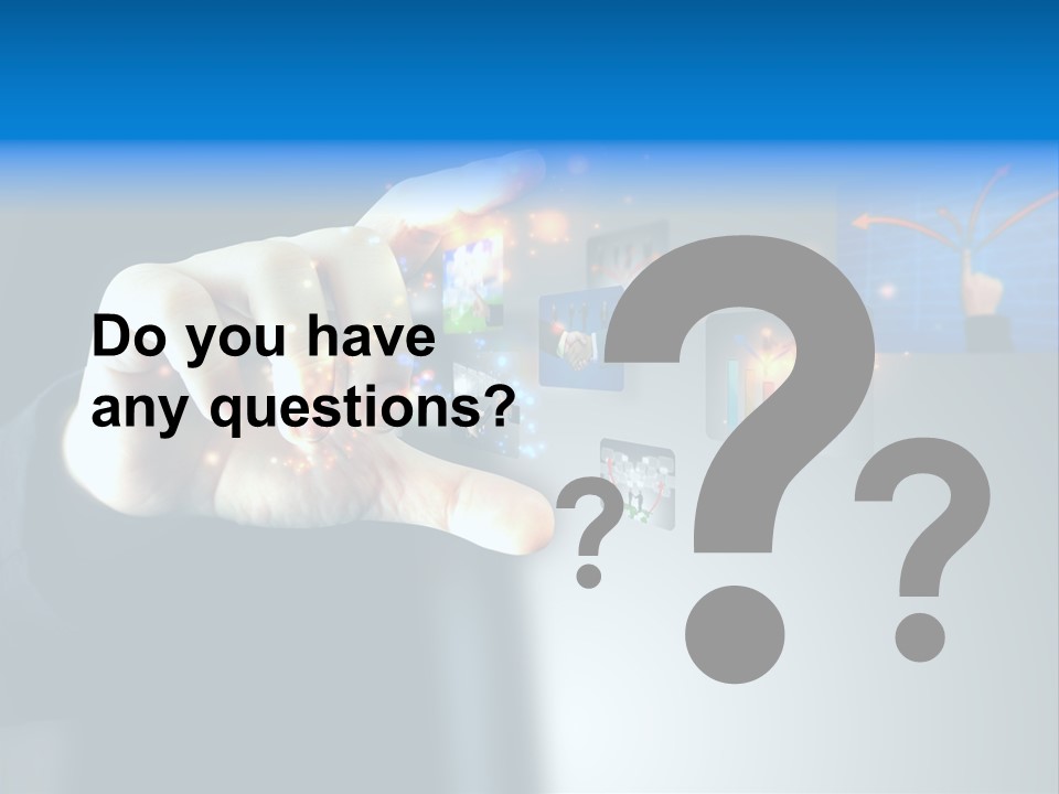 Modern Notebook Laptop PowerPoint Template