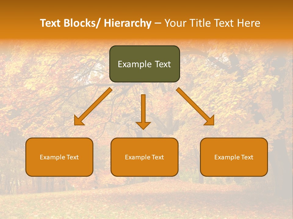 Outside Yellow Background PowerPoint Template