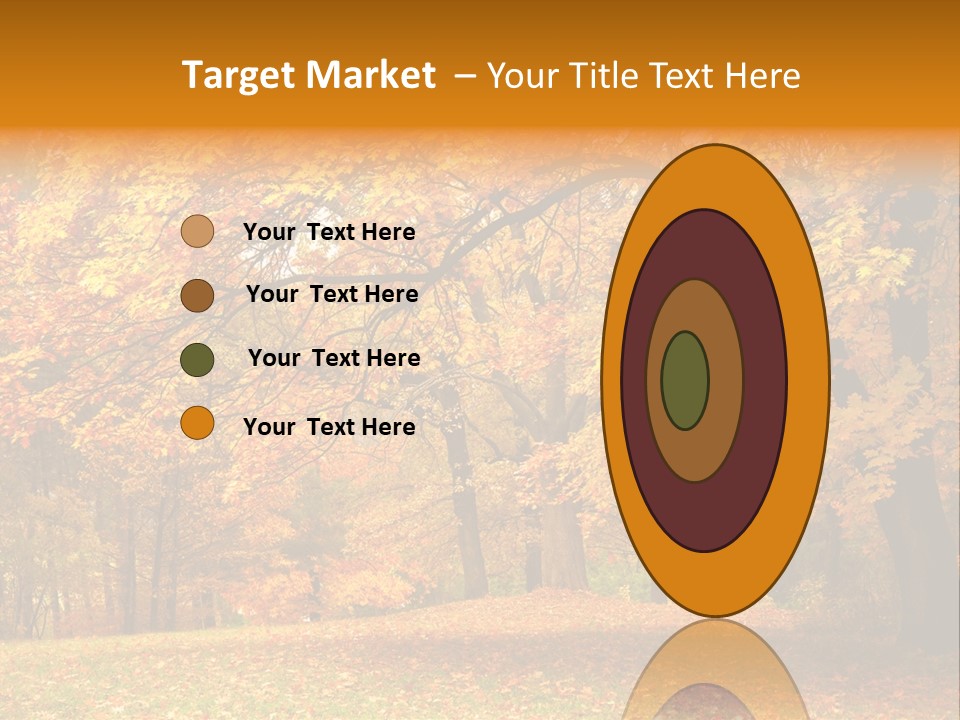 Outside Yellow Background PowerPoint Template