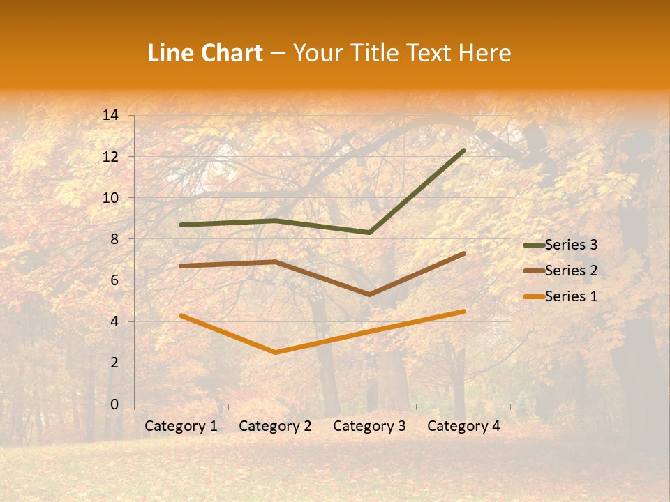 Outside Yellow Background PowerPoint Template