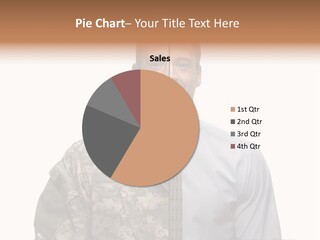 Veteran Employee Shirt PowerPoint Template