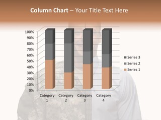 Veteran Employee Shirt PowerPoint Template