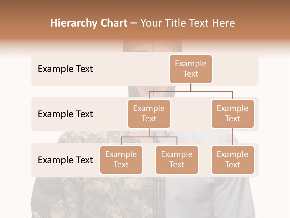 Veteran Employee Shirt PowerPoint Template