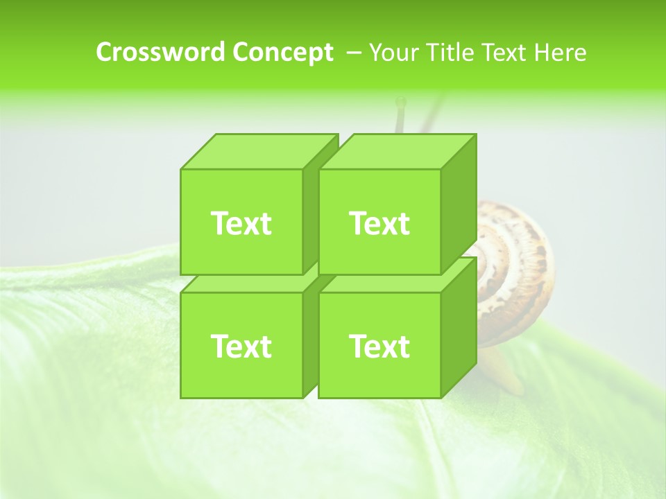 Plant Wet Alone PowerPoint Template