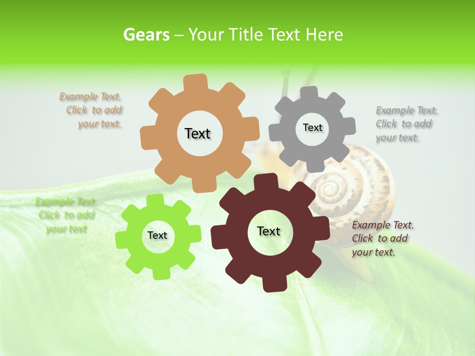 Plant Wet Alone PowerPoint Template