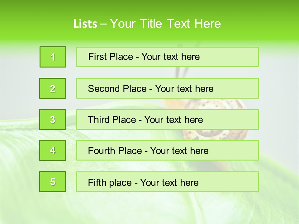 Plant Wet Alone PowerPoint Template