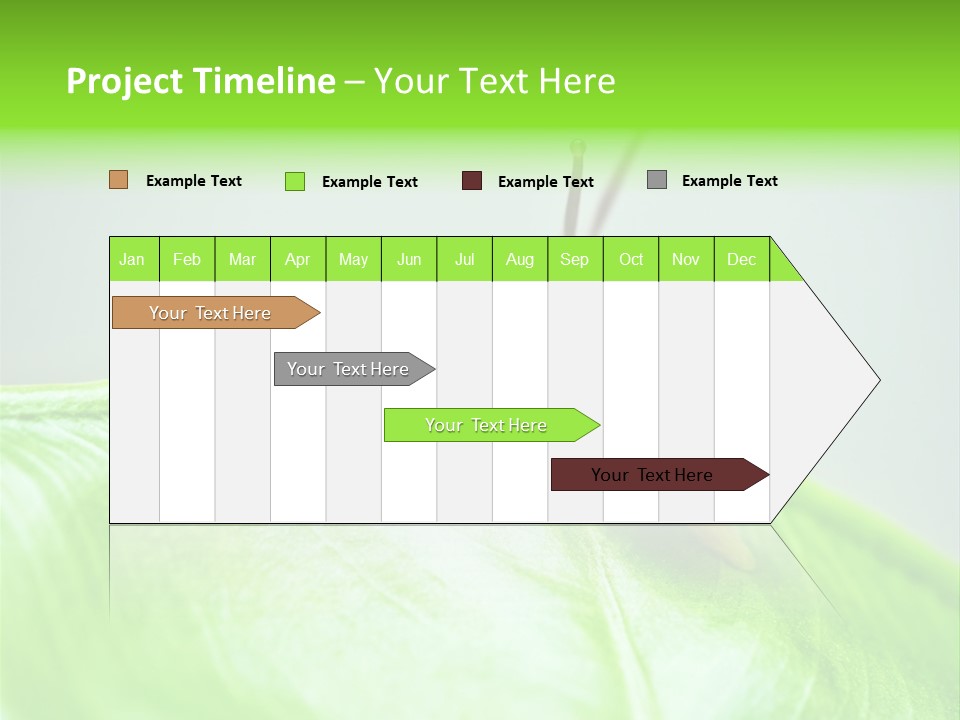 Plant Wet Alone PowerPoint Template