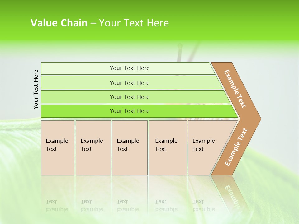 Plant Wet Alone PowerPoint Template