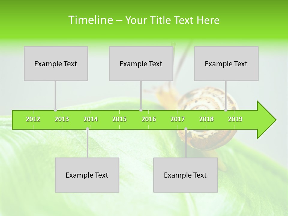 Plant Wet Alone PowerPoint Template