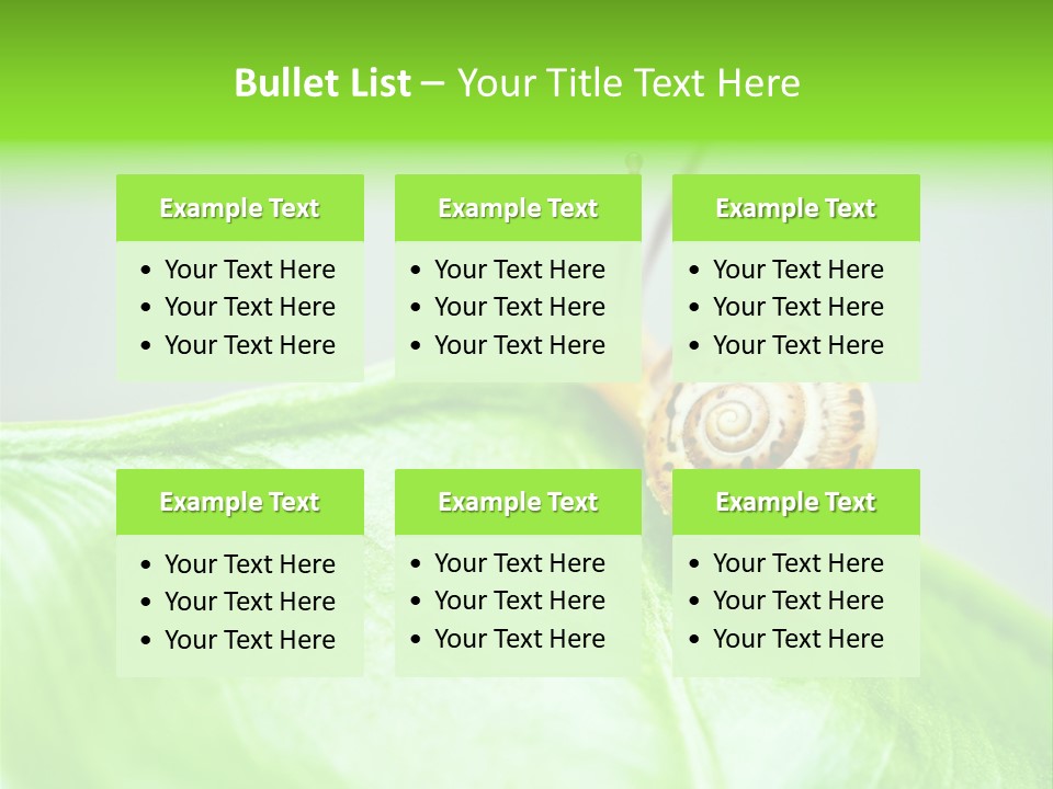Plant Wet Alone PowerPoint Template