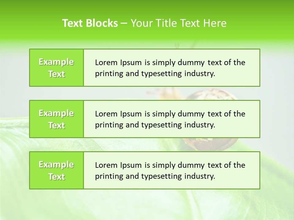 Plant Wet Alone PowerPoint Template