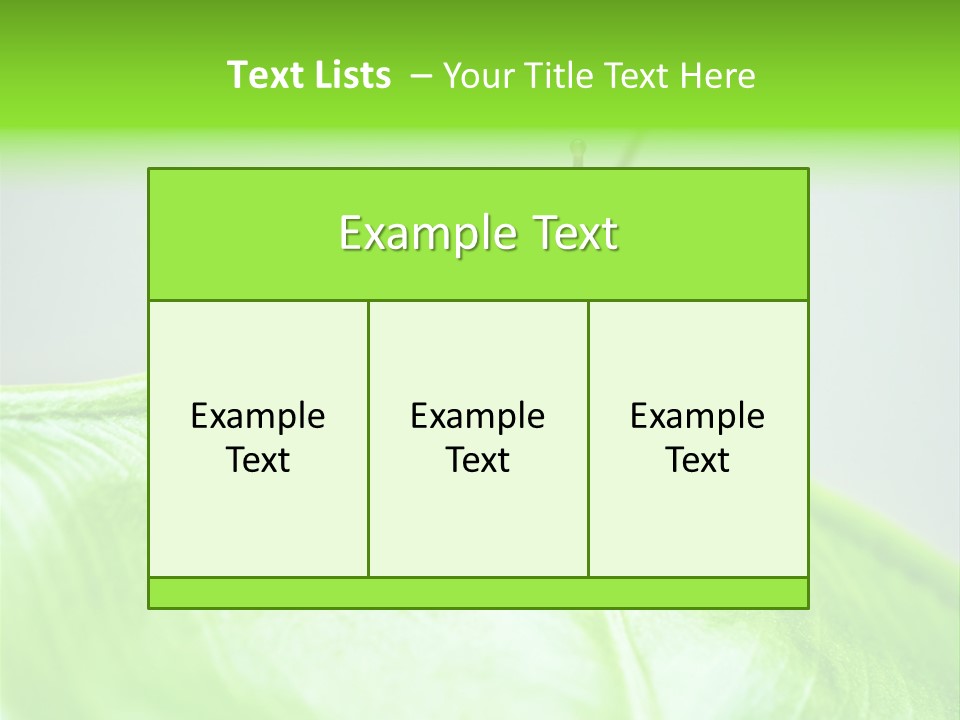 Plant Wet Alone PowerPoint Template