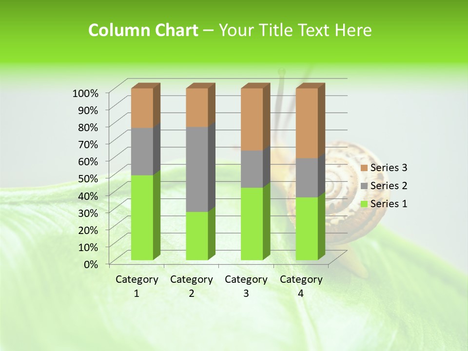 Plant Wet Alone PowerPoint Template