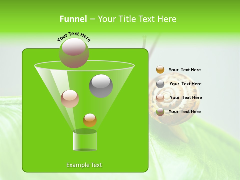 Plant Wet Alone PowerPoint Template