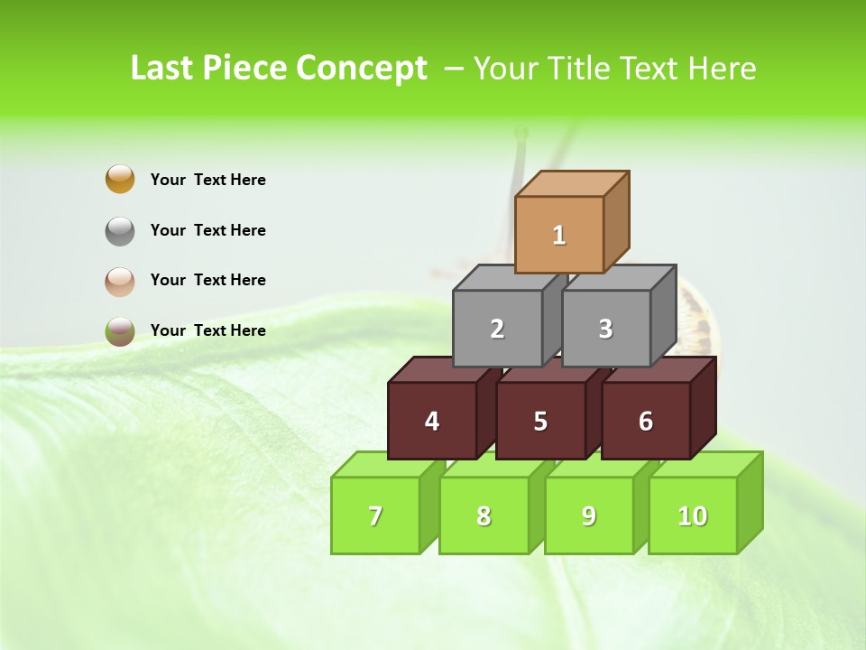 Plant Wet Alone PowerPoint Template