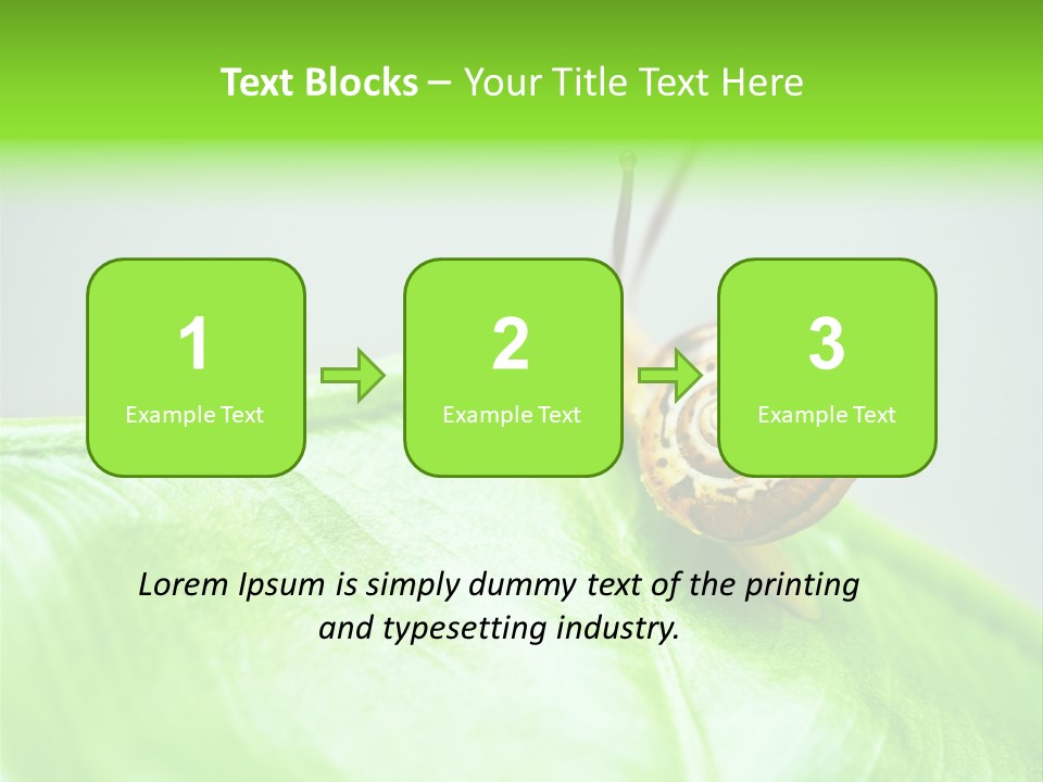 Plant Wet Alone PowerPoint Template