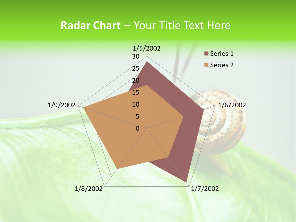 Plant Wet Alone PowerPoint Template