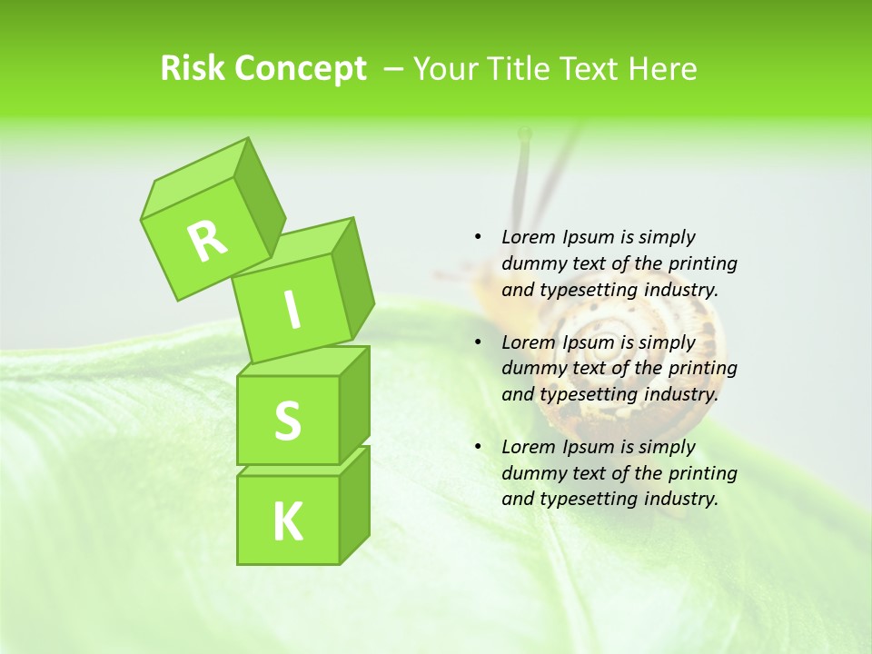 Plant Wet Alone PowerPoint Template