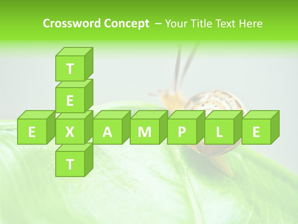 Plant Wet Alone PowerPoint Template