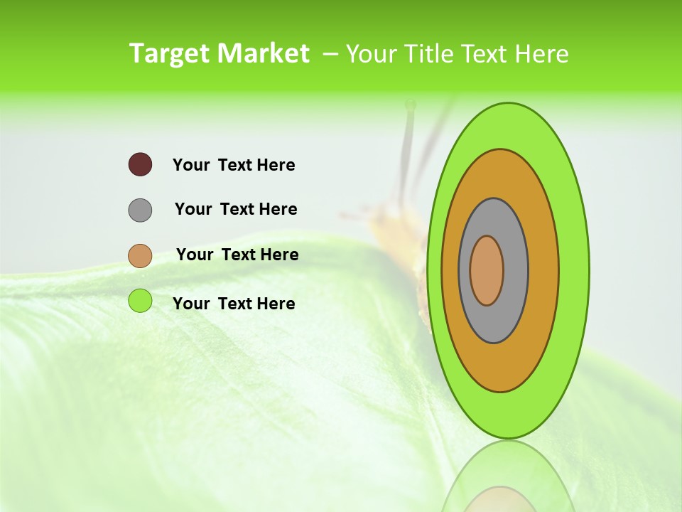 Plant Wet Alone PowerPoint Template