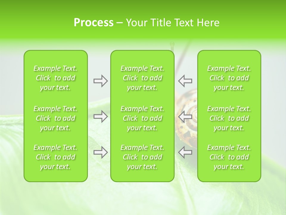 Plant Wet Alone PowerPoint Template