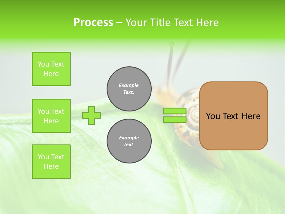 Plant Wet Alone PowerPoint Template