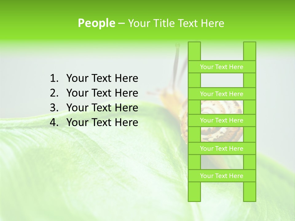 Plant Wet Alone PowerPoint Template