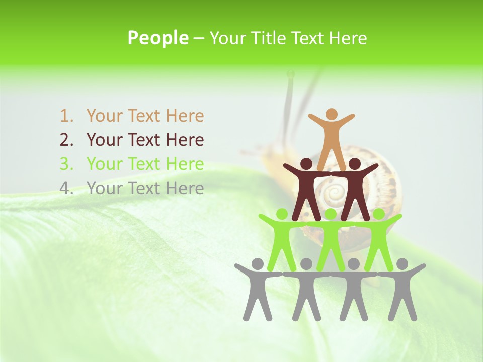 Plant Wet Alone PowerPoint Template