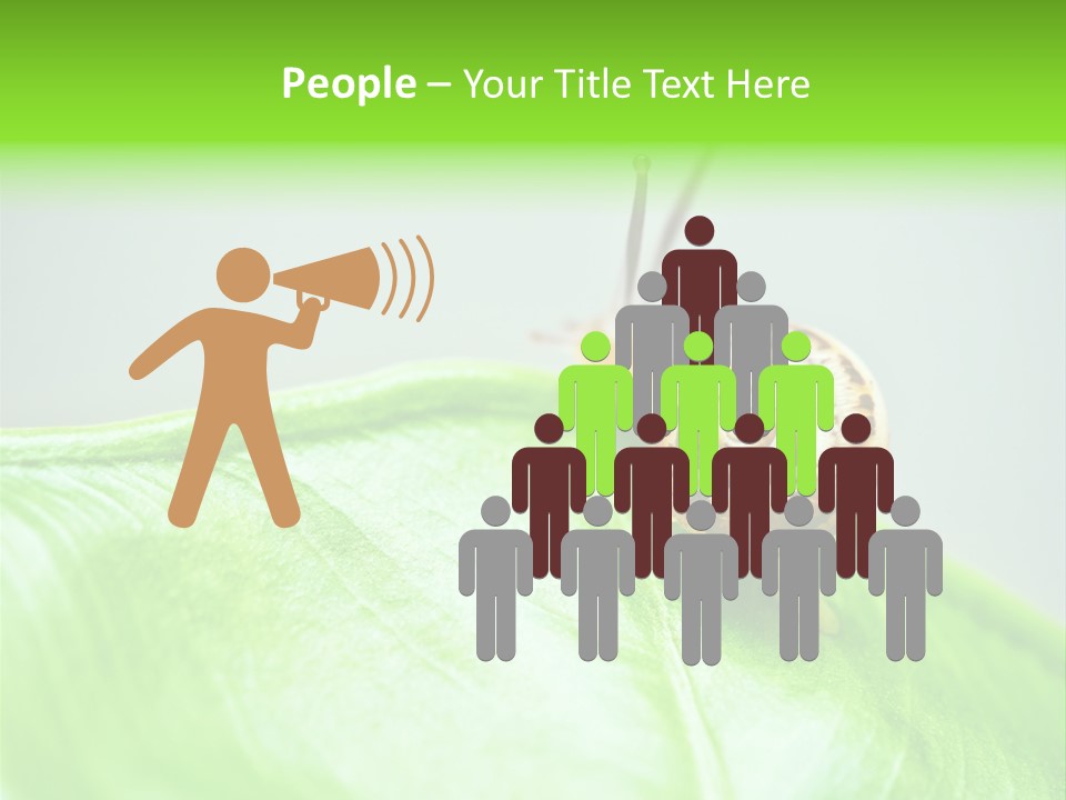 Plant Wet Alone PowerPoint Template