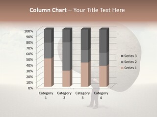 Man Caucasian Casual PowerPoint Template