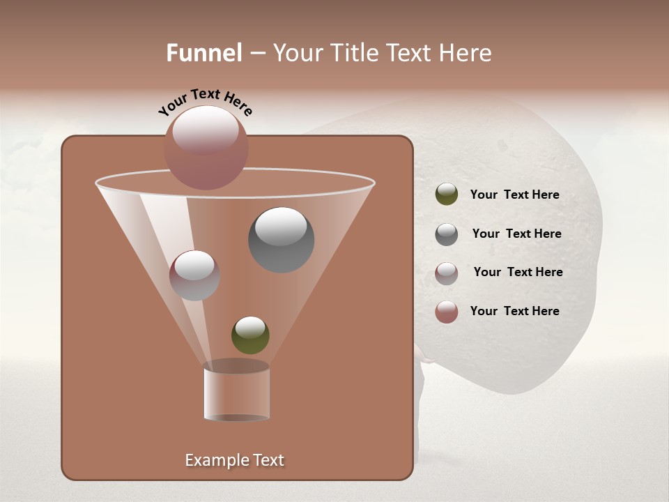 Man Caucasian Casual PowerPoint Template