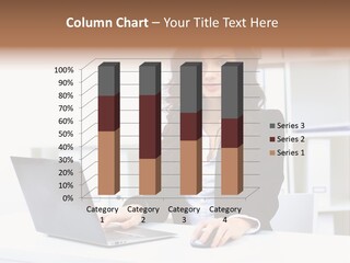 Modern Notebook Laptop PowerPoint Template