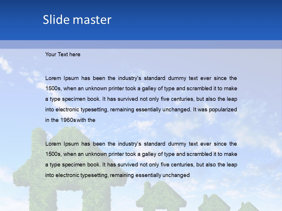 Agency Healthy Comfortable PowerPoint Template