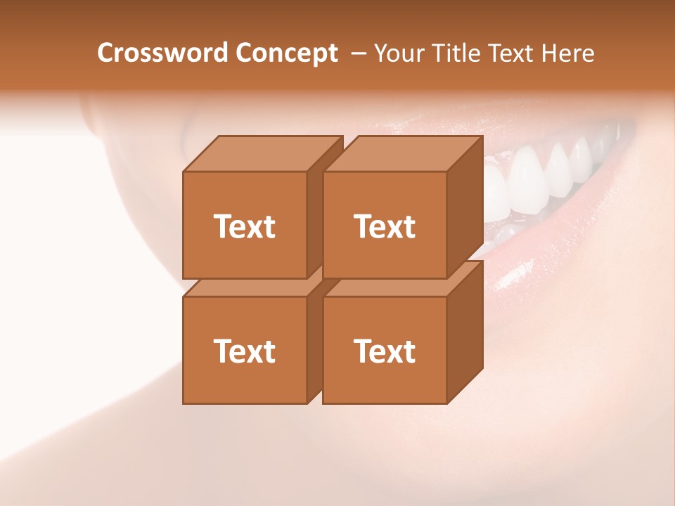 Background Healthy Girl PowerPoint Template