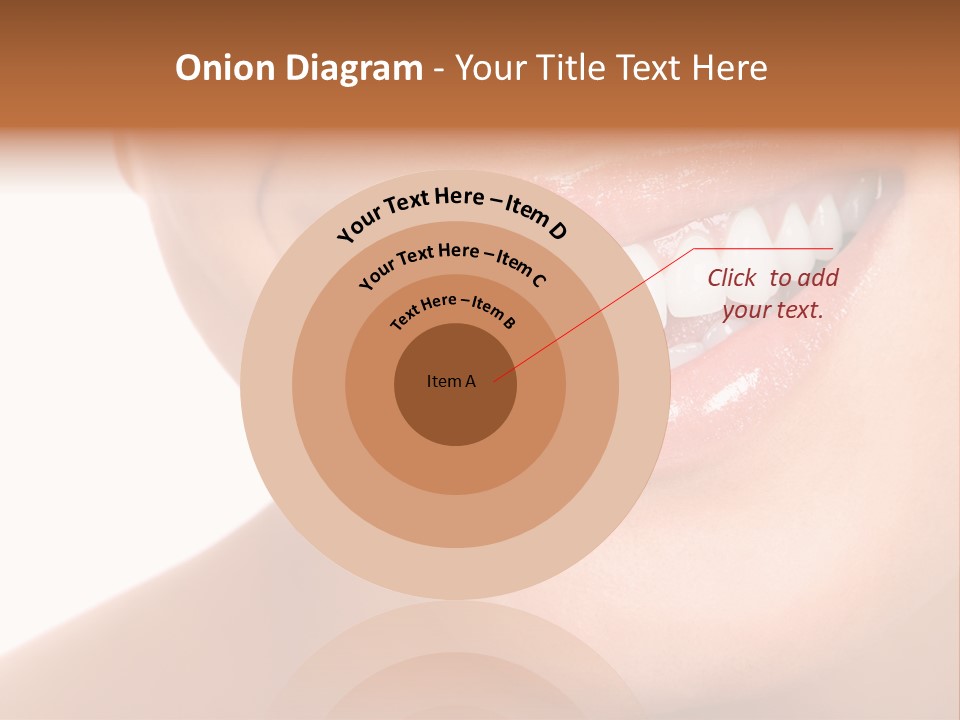 Background Healthy Girl PowerPoint Template