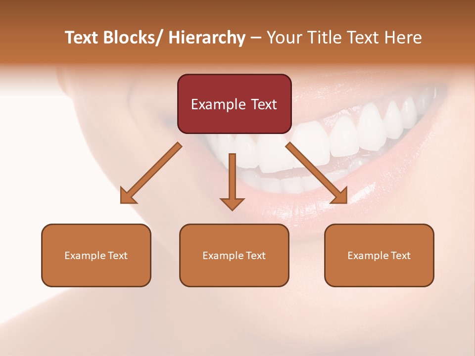 Background Healthy Girl PowerPoint Template