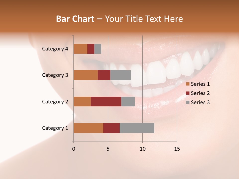 Background Healthy Girl PowerPoint Template