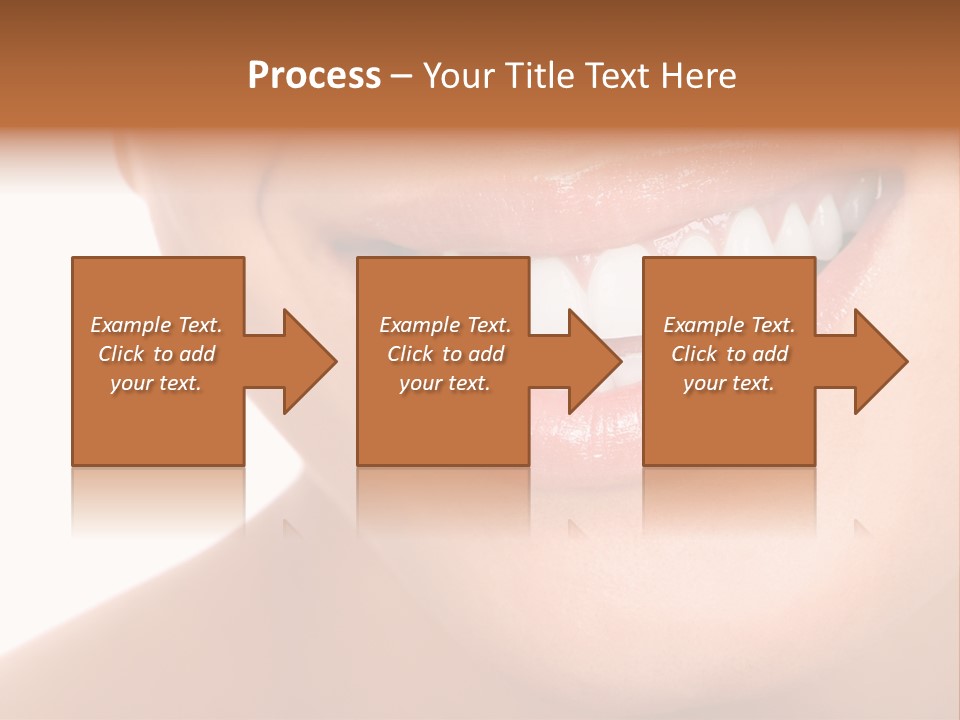 Background Healthy Girl PowerPoint Template