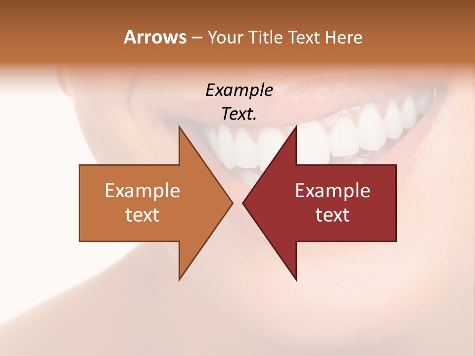 Background Healthy Girl PowerPoint Template